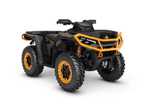 ORV ATV MY25 Can Am Outlander XTP 1000R Mineral Grey Orange Crush 0004HSA00 34FR NA